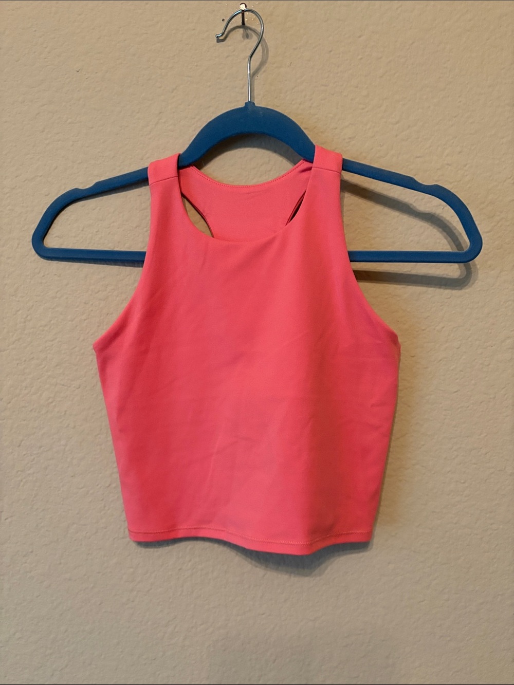 Girl’s DSG Light Coral Shelf Tank Top